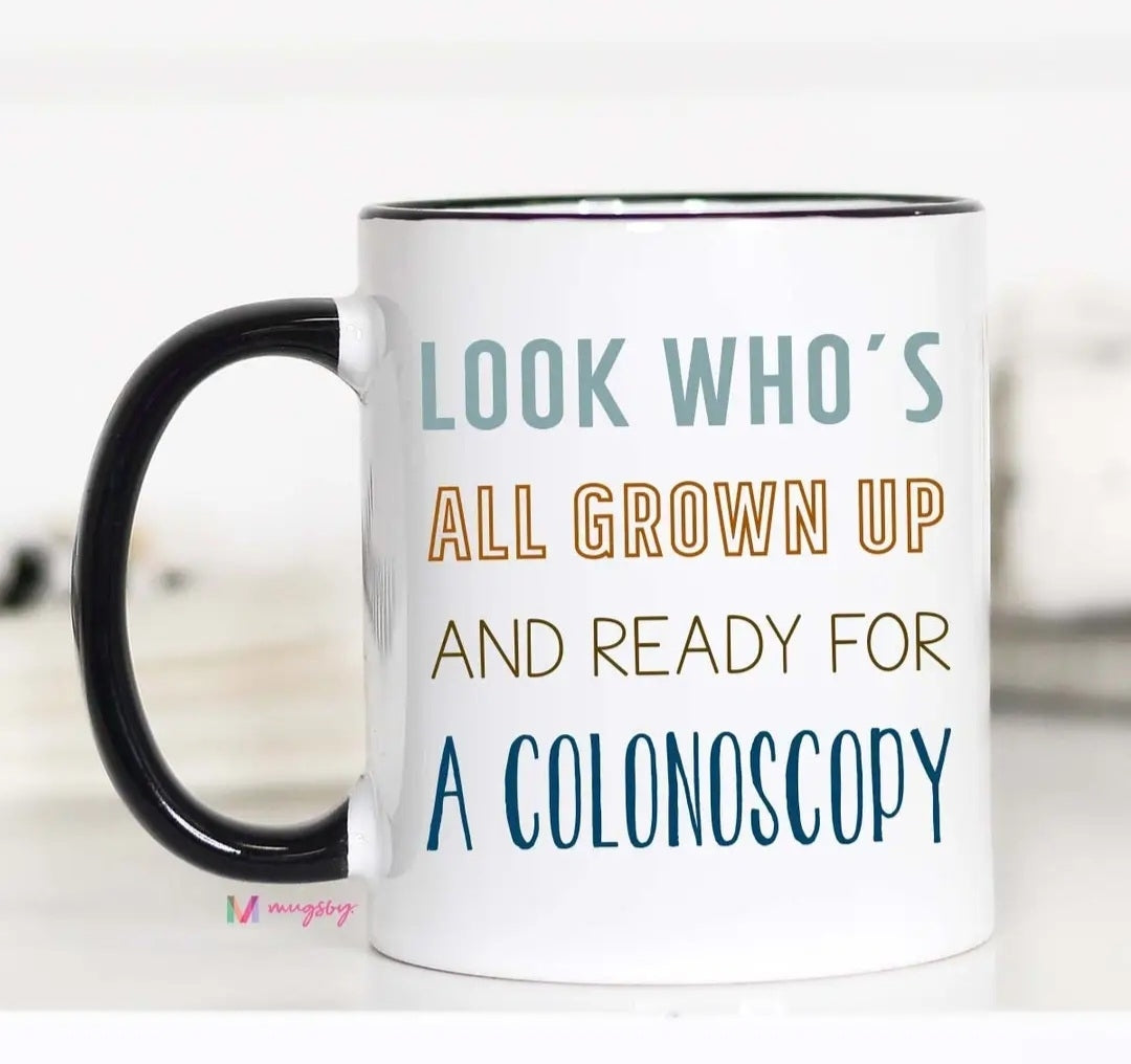 All Grown Up Coffee Mug
