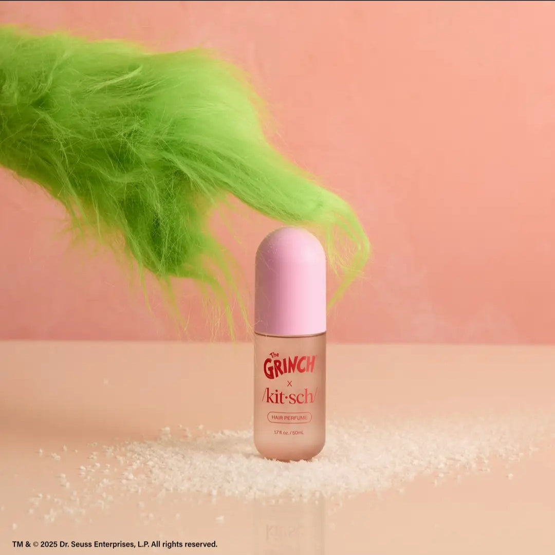 The Grinch X Kitsch Whoville Cookies Hair and Body Perfume