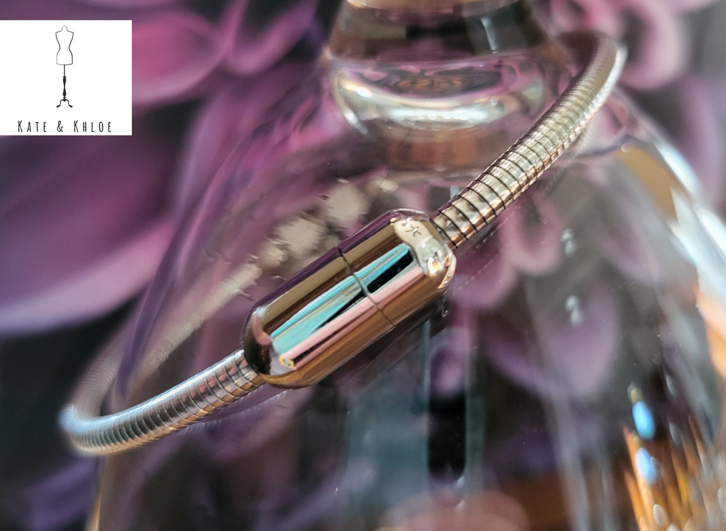 Sparkling Love - Hypoallergenic Silver Bracelet