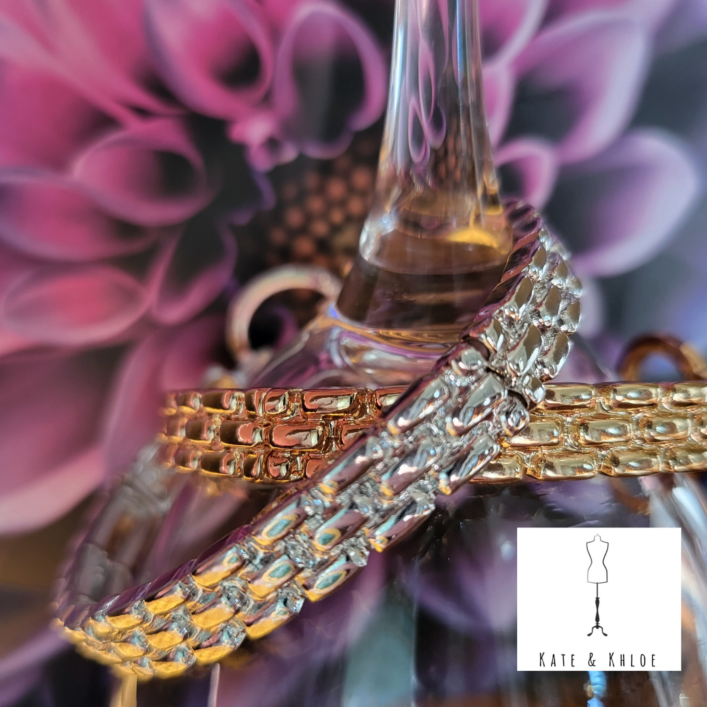 Glamorous Circle CZ Bracelet