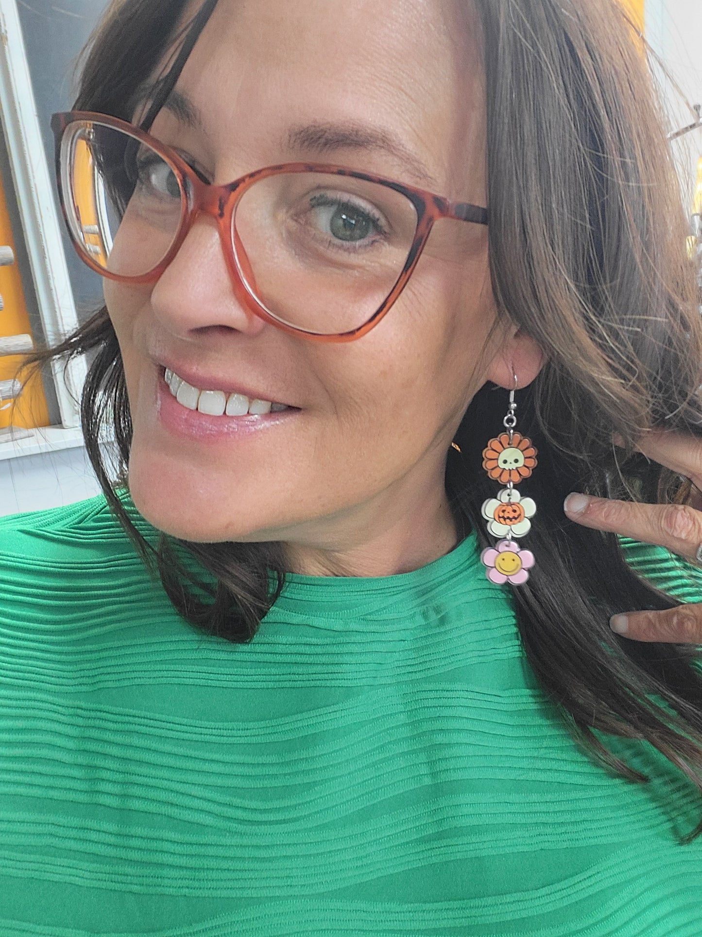 Retro look Fall Earrings