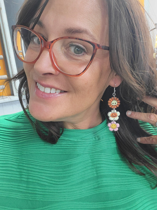 Retro look Fall Earrings