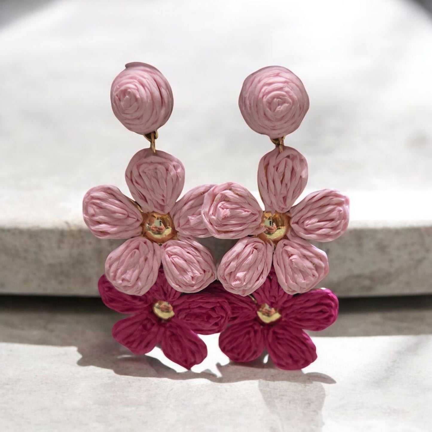 Garden Party Earrings pink