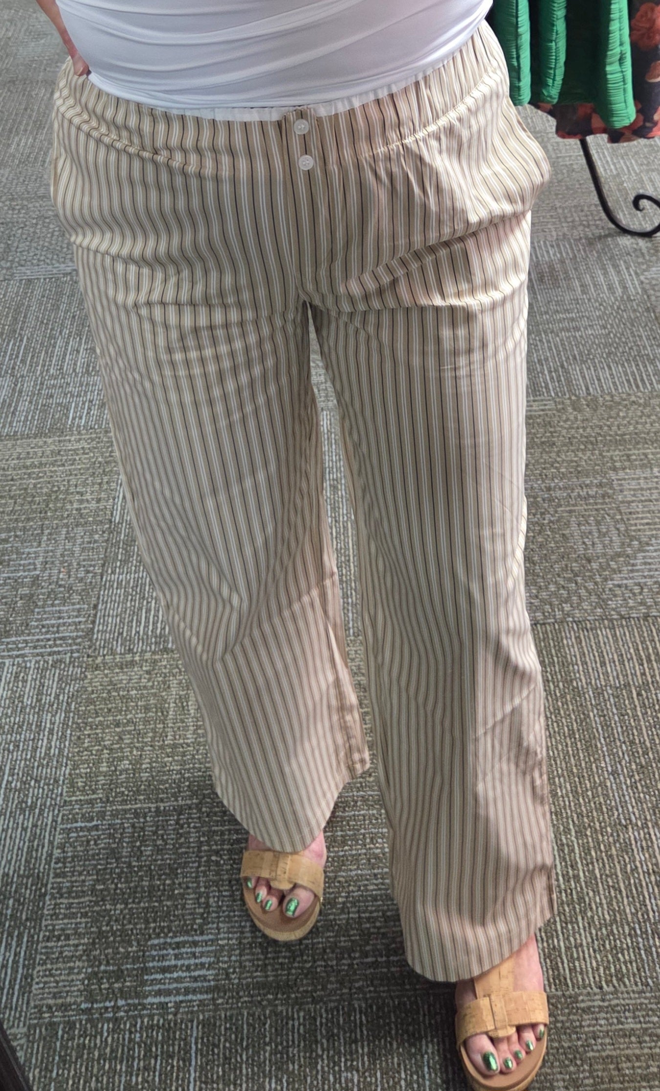 Strut your Stuff Stripe Pant
