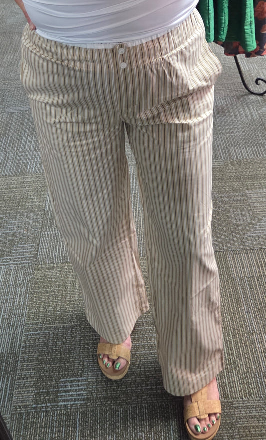 Strut your Stuff Stripe Pant