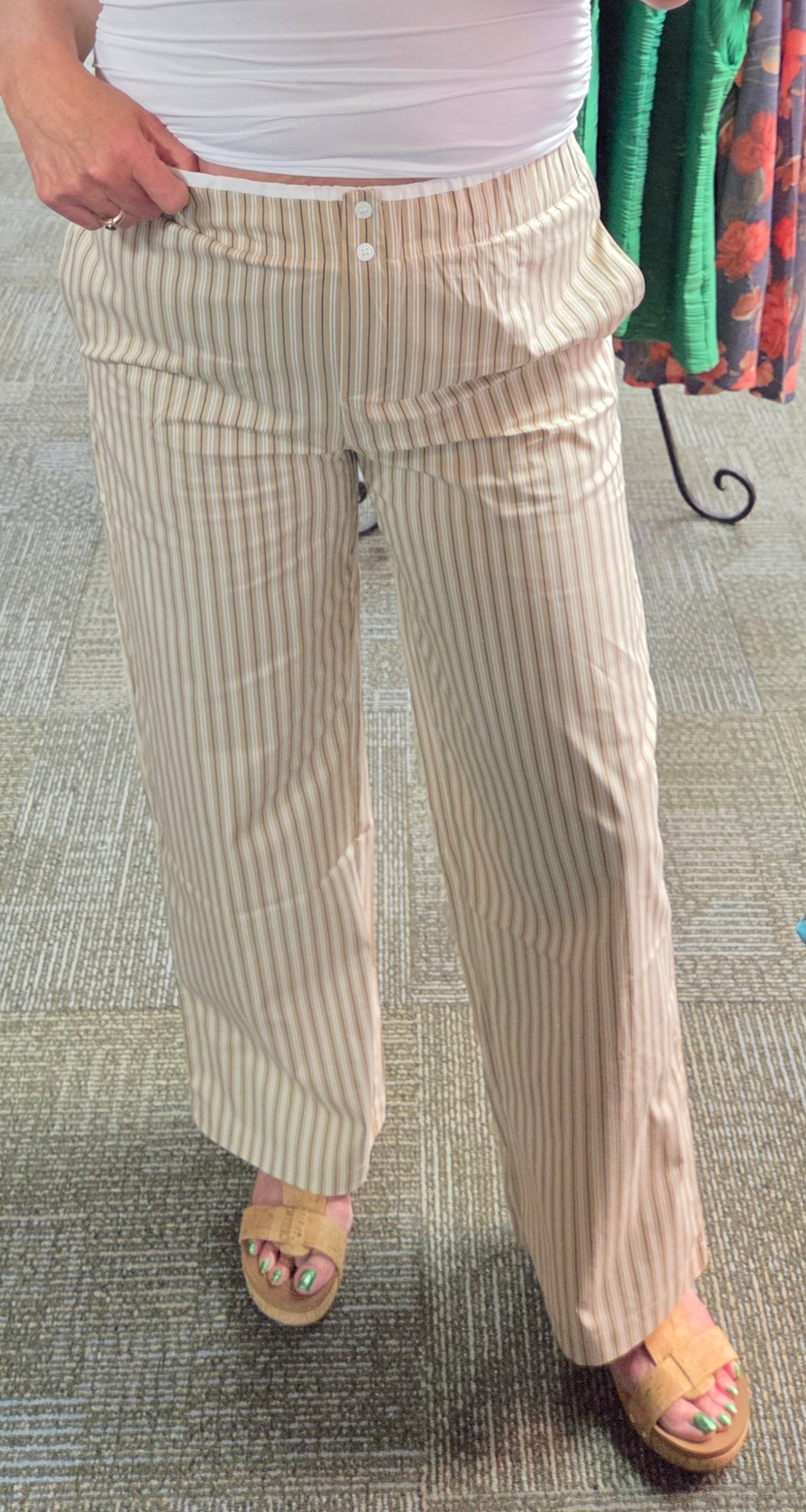 Strut your Stuff Stripe Pant