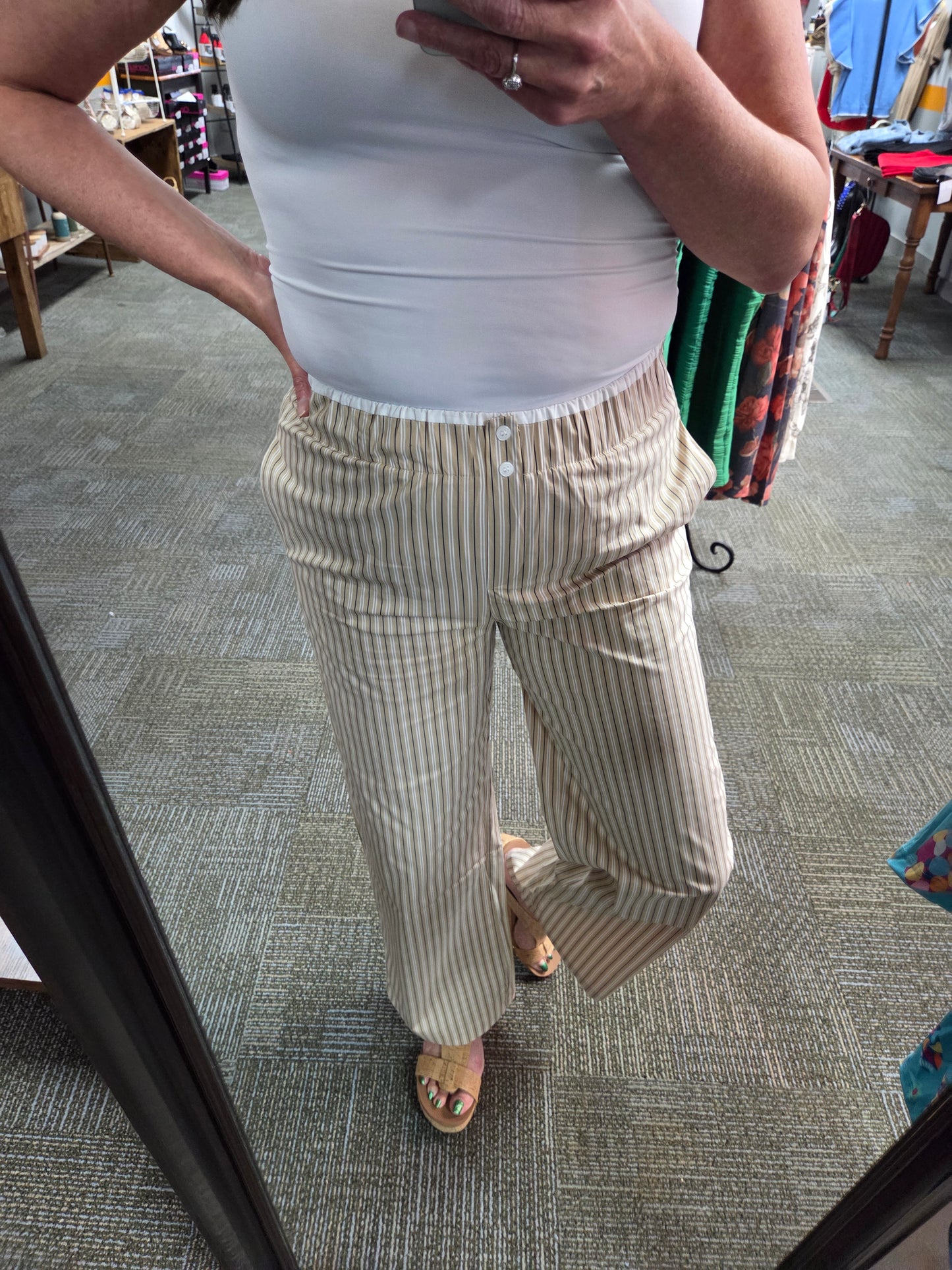 Strut your Stuff Stripe Pant