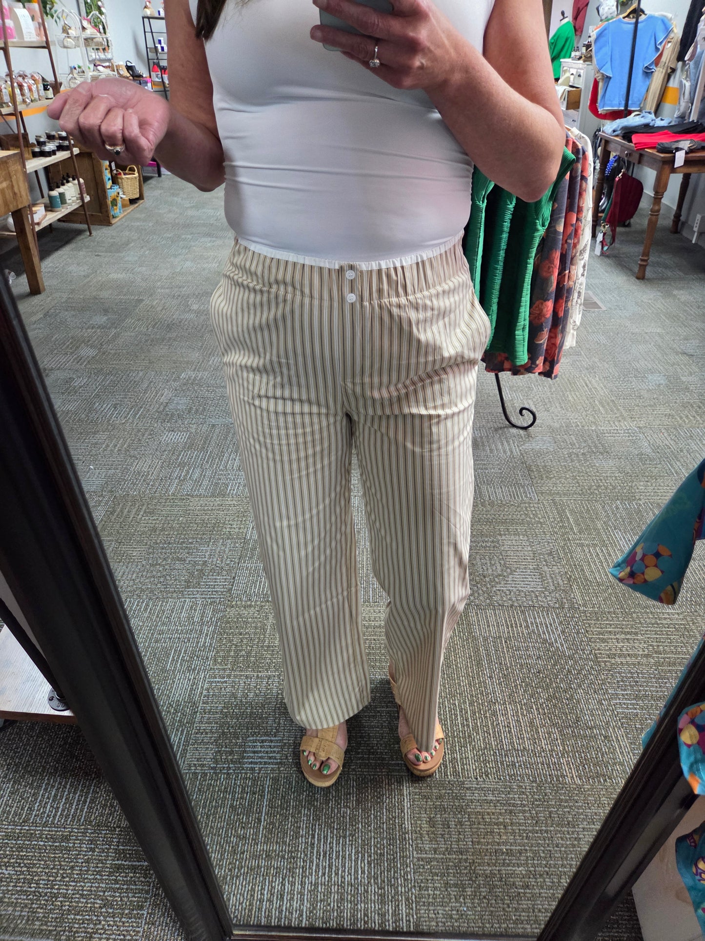Strut your Stuff Stripe Pant