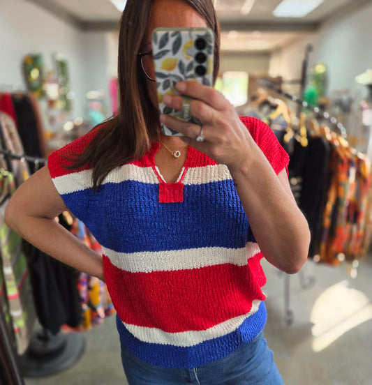 Star Spangled Sweater