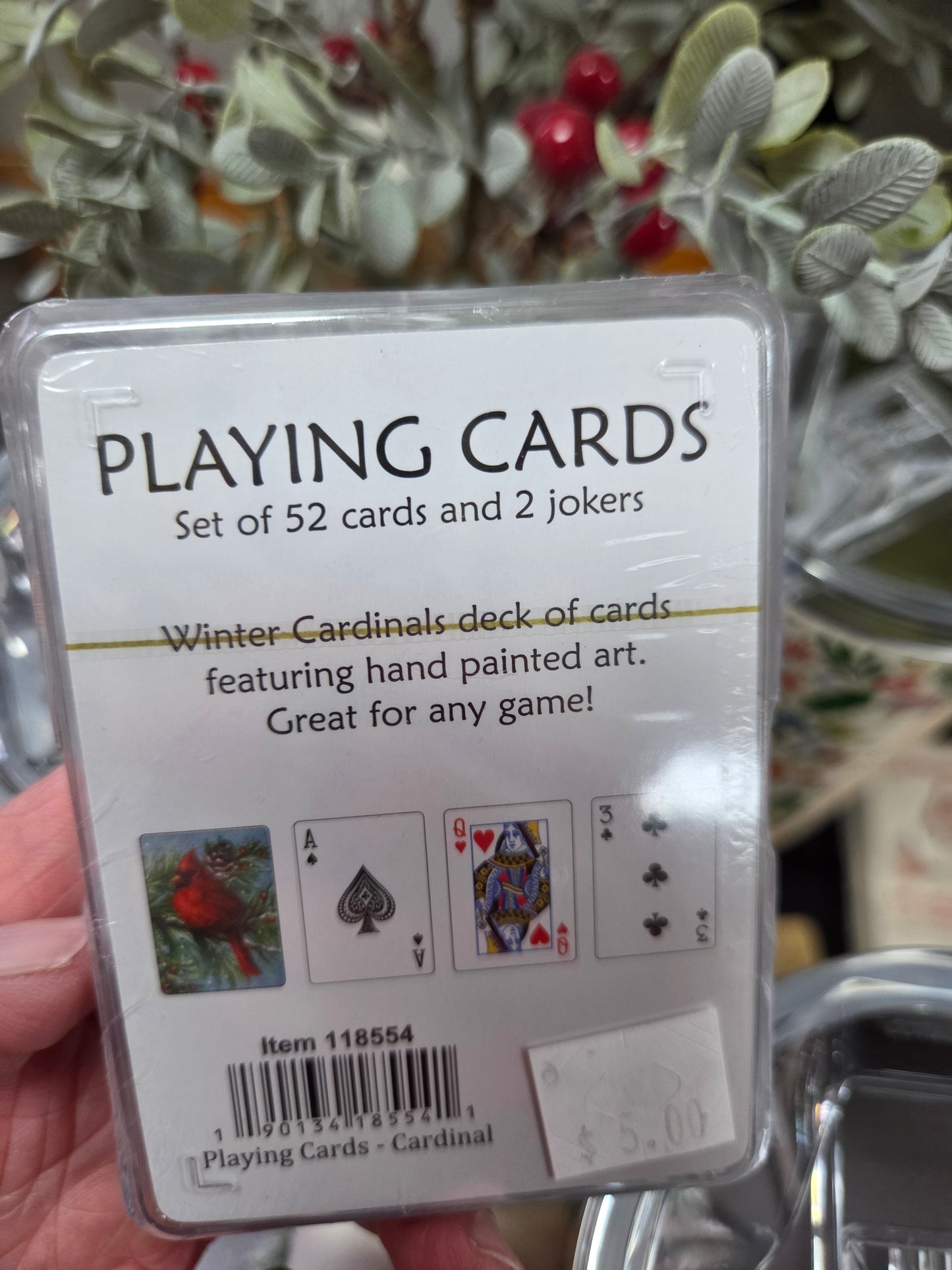 Cardinal Playing Cards