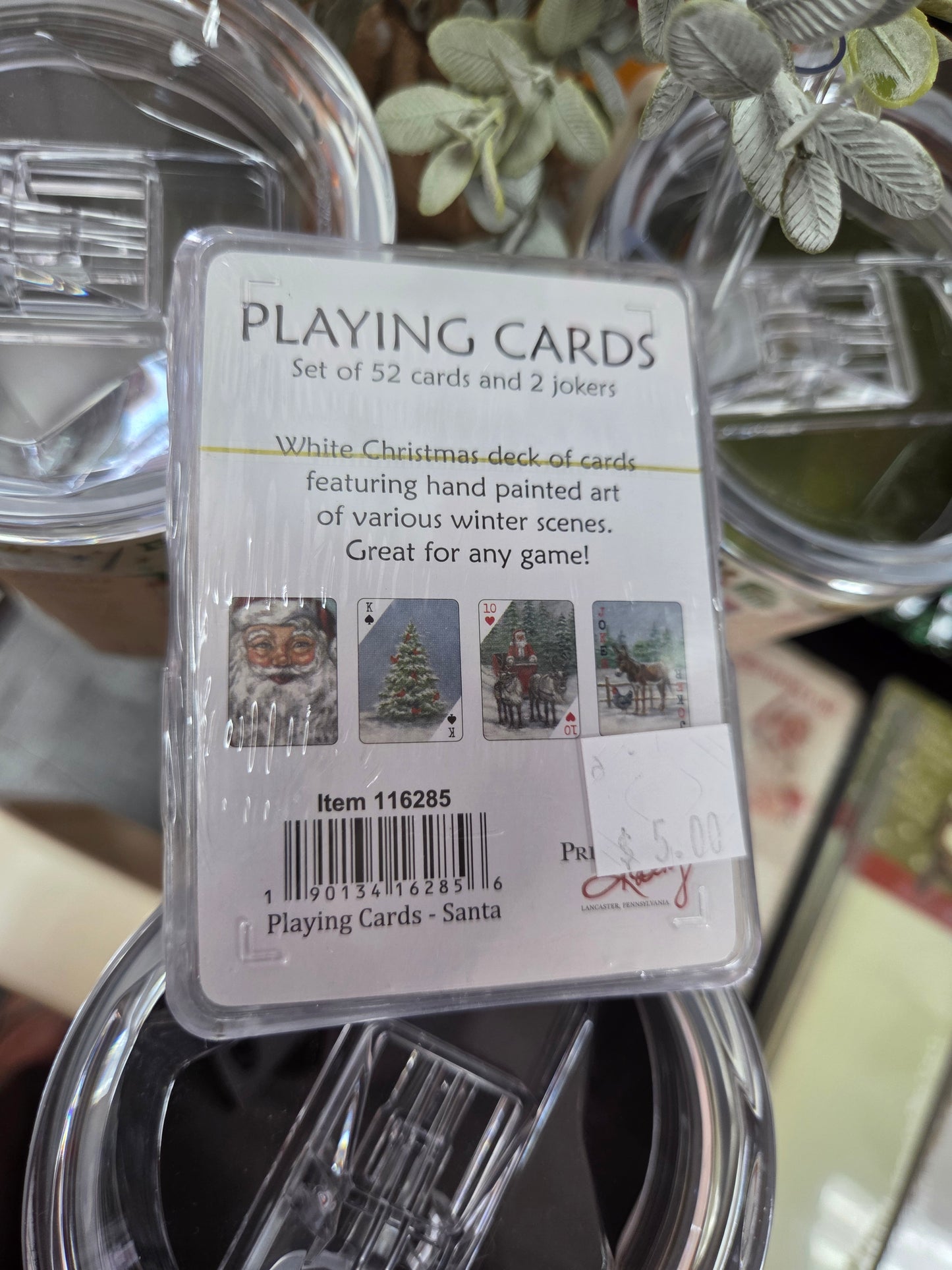Santa Playing Cards