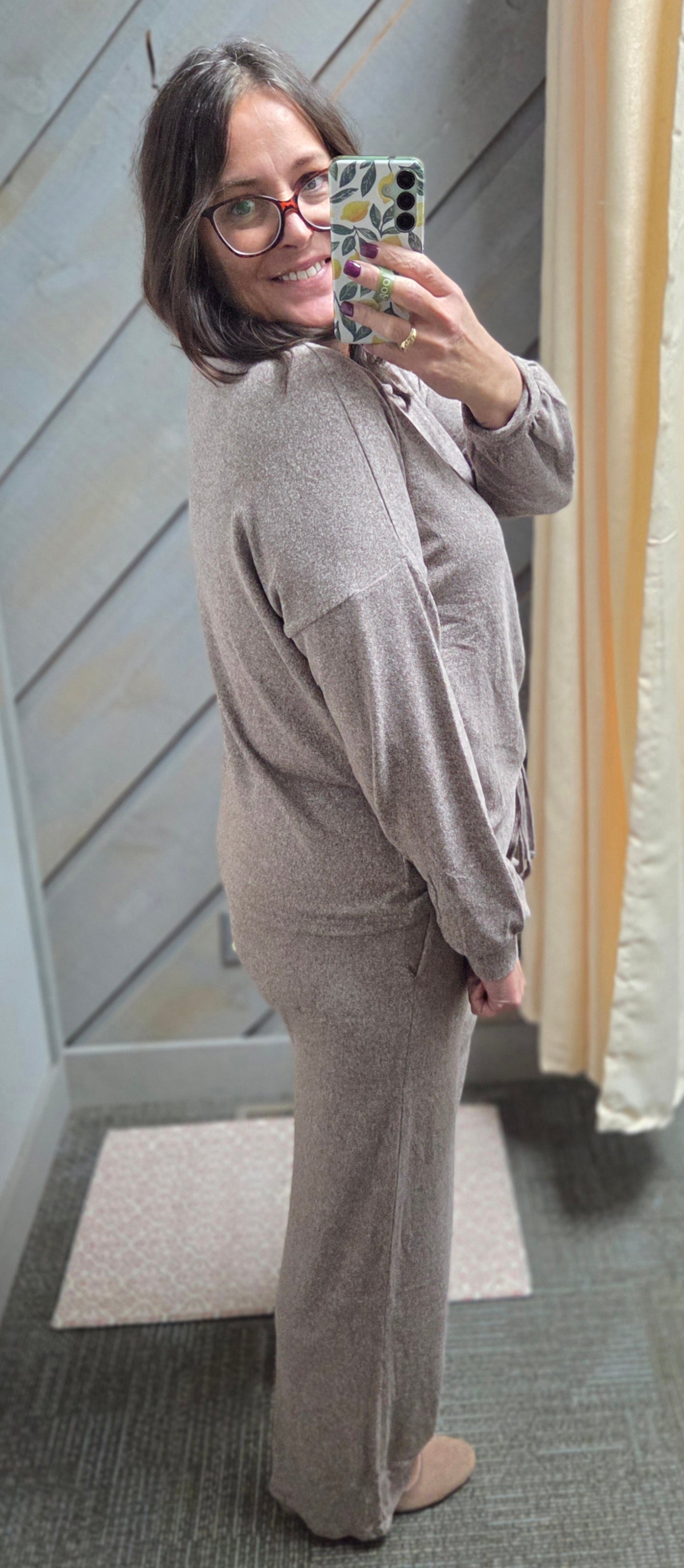 Cozy Melange Lounge Set