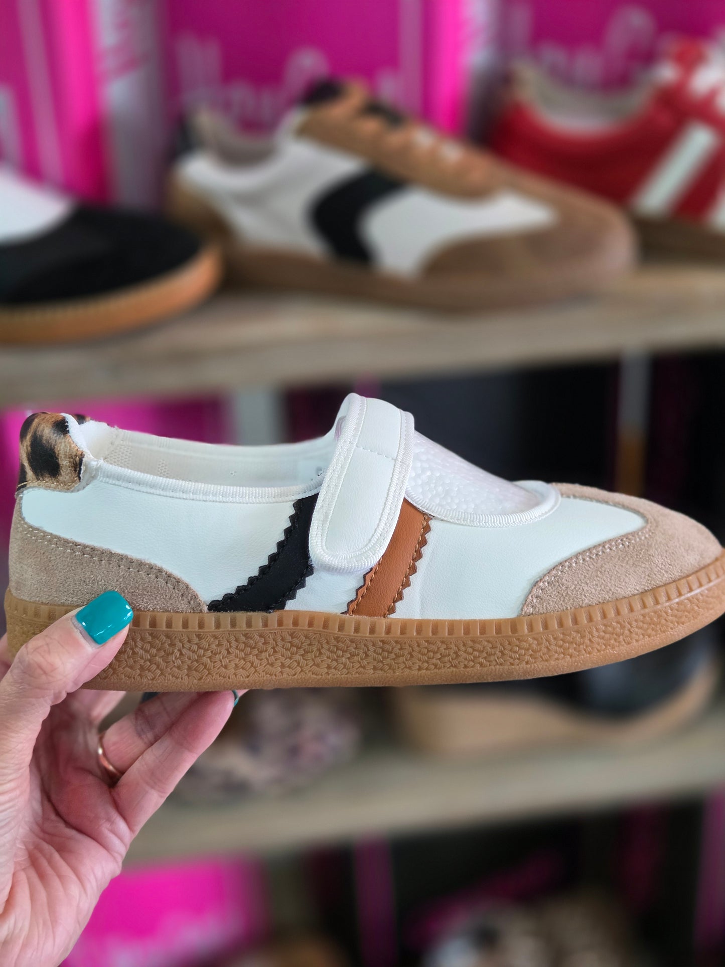 Corkys Calm Down Sand Mary Jane Style Shoe