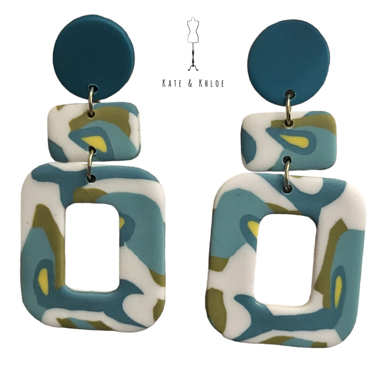 Funky Flair Polymer Clay Earrings