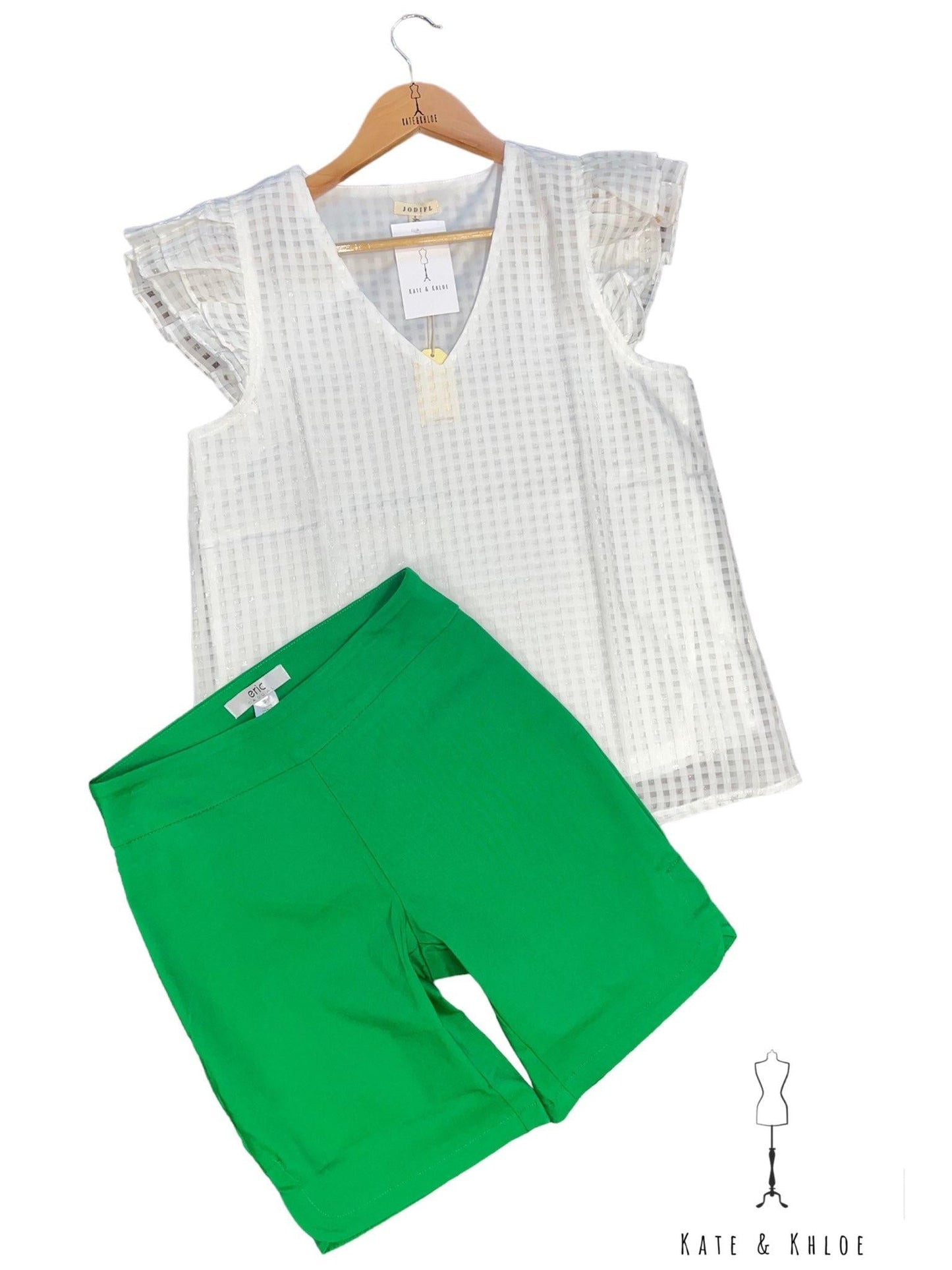 9’ Millennium Bermuda Short in Kelly Green
