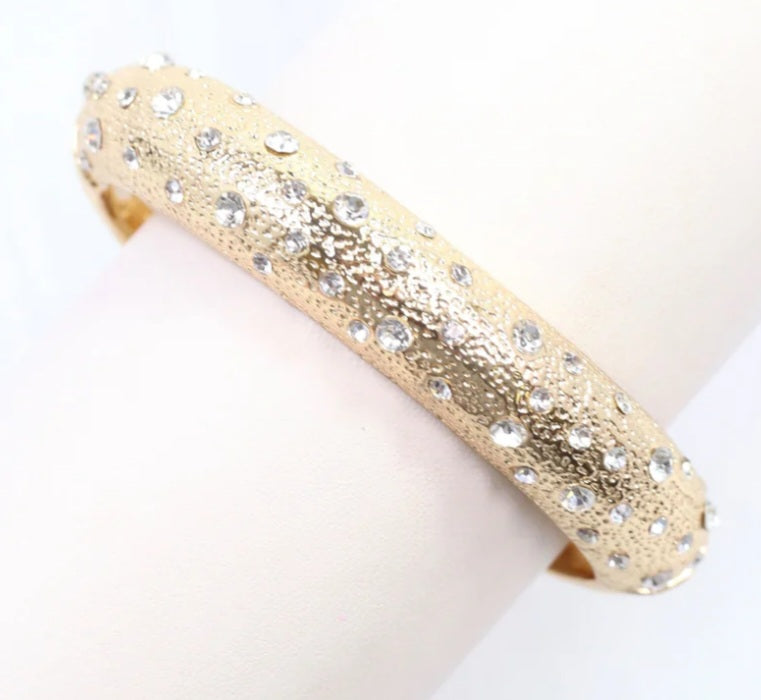 Danice Textured Gold Bracelet