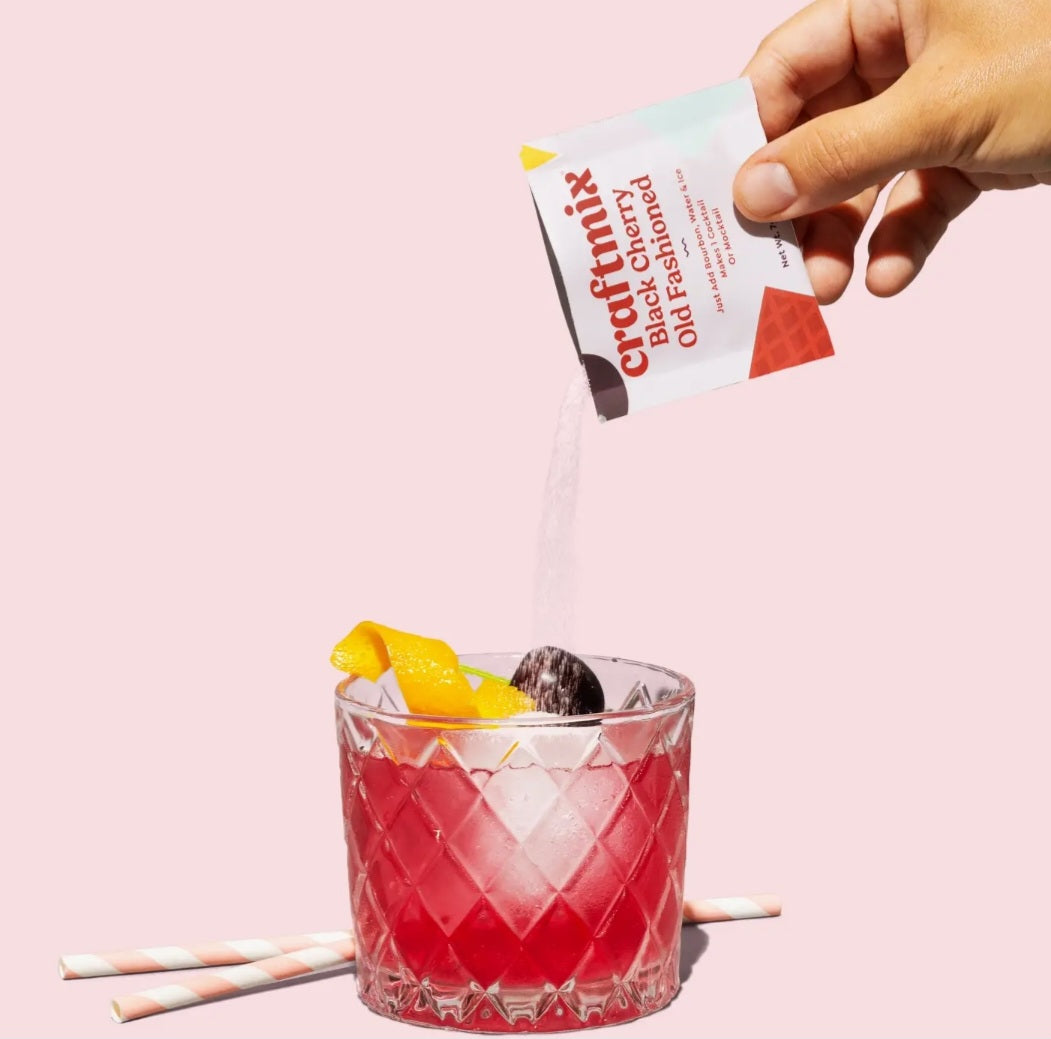 Black Cherry Old Fashioned Cocktail Mix