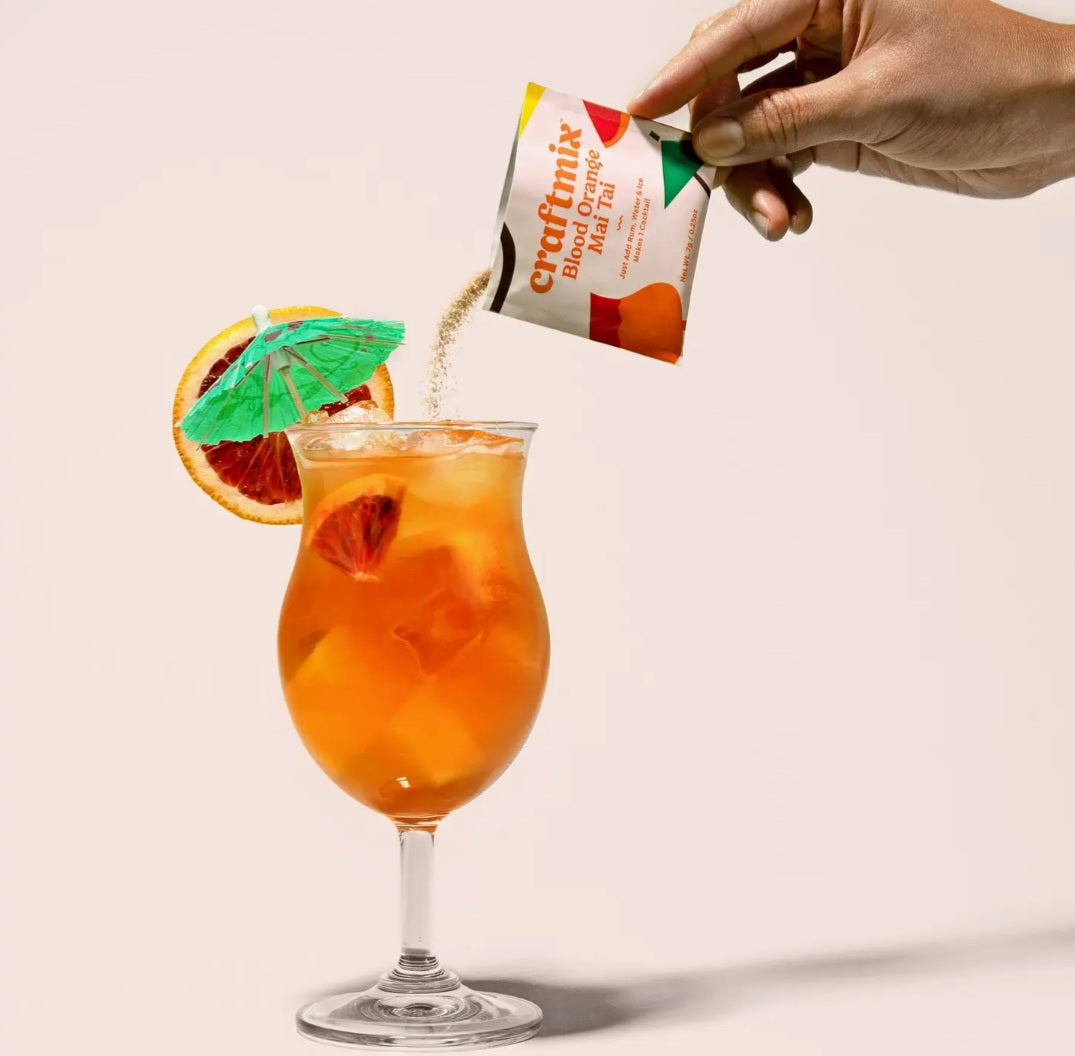 Craftmix Blood Orange Mai Tai