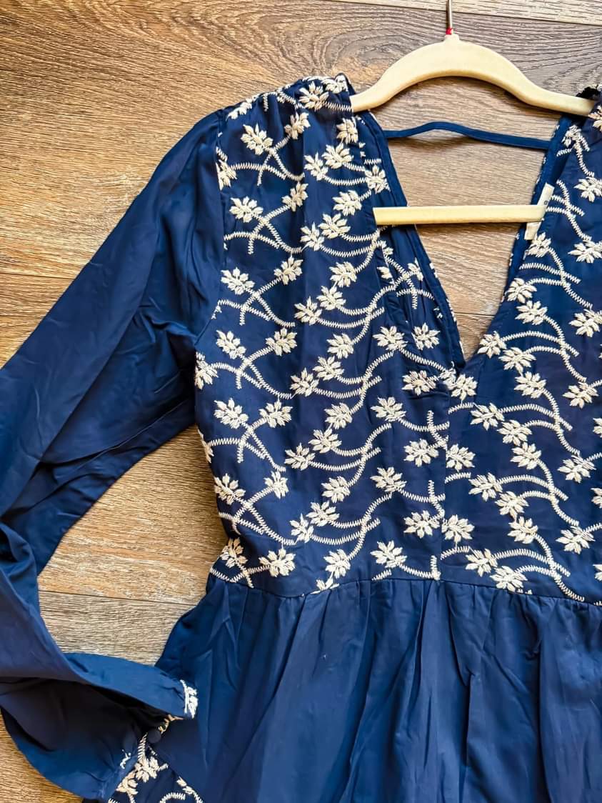 Elysian Blooms Dress
