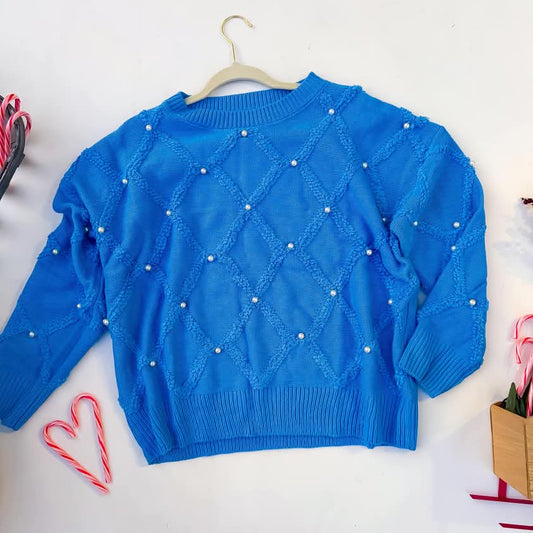 Hug of Happiness Pearl Sweater