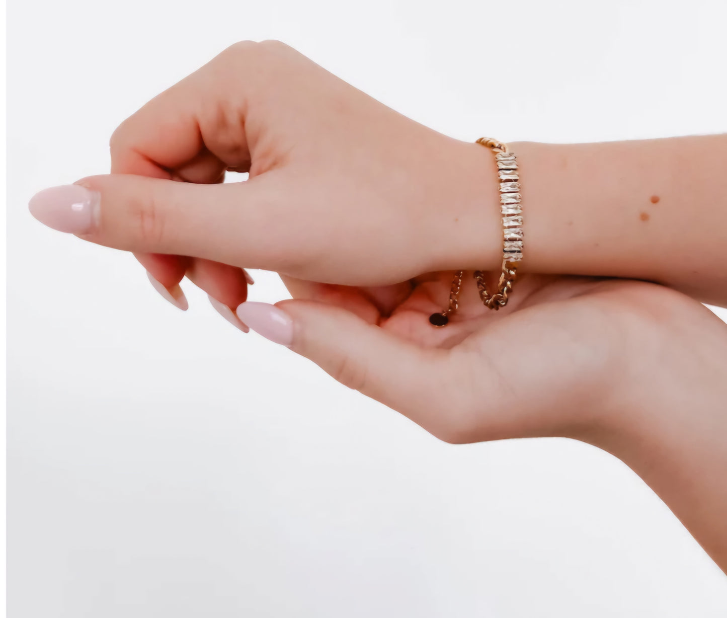 Desiree Diamond Chain Bracelet - WATERPROOF