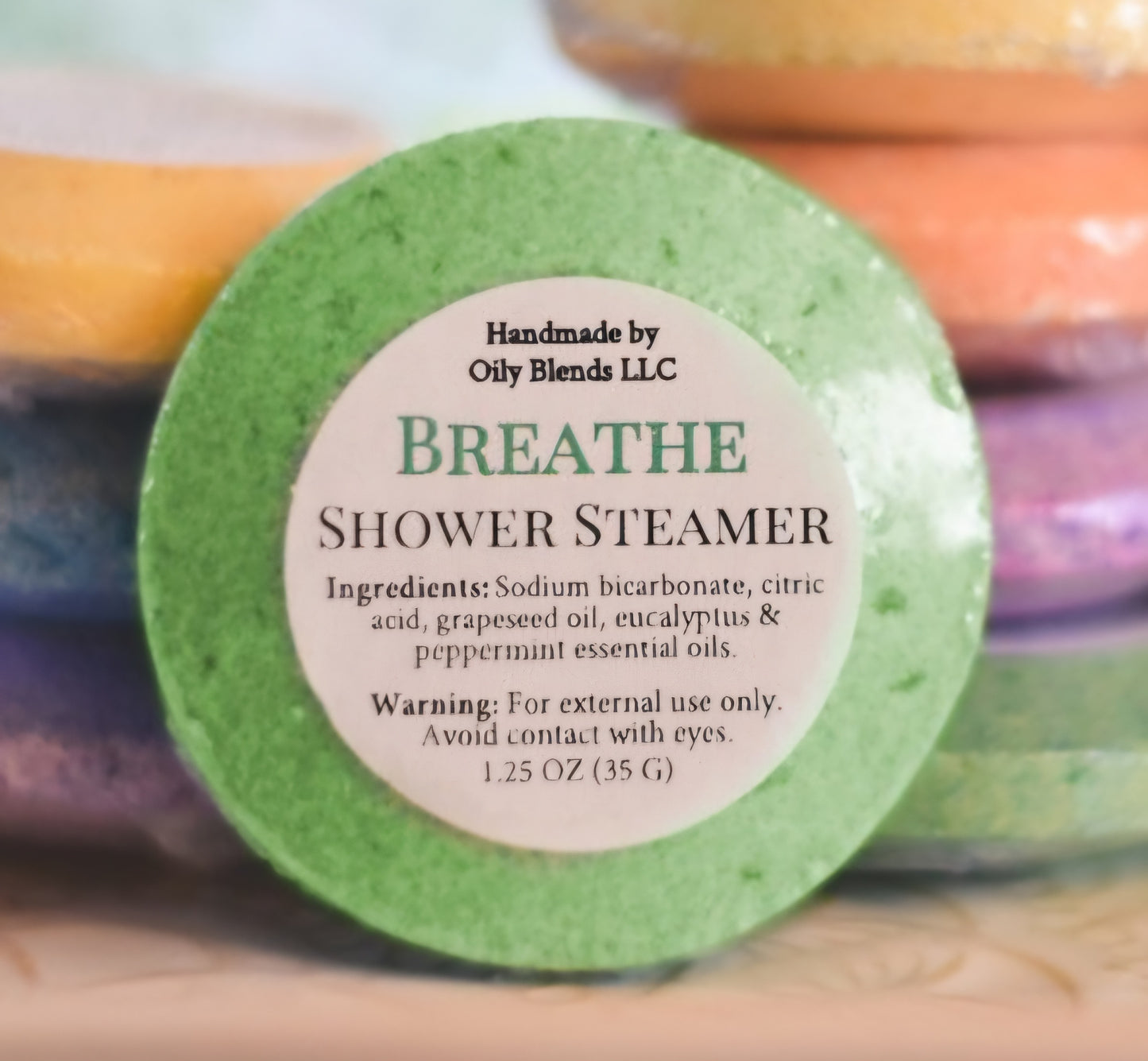Essential Oil Shower Steamers