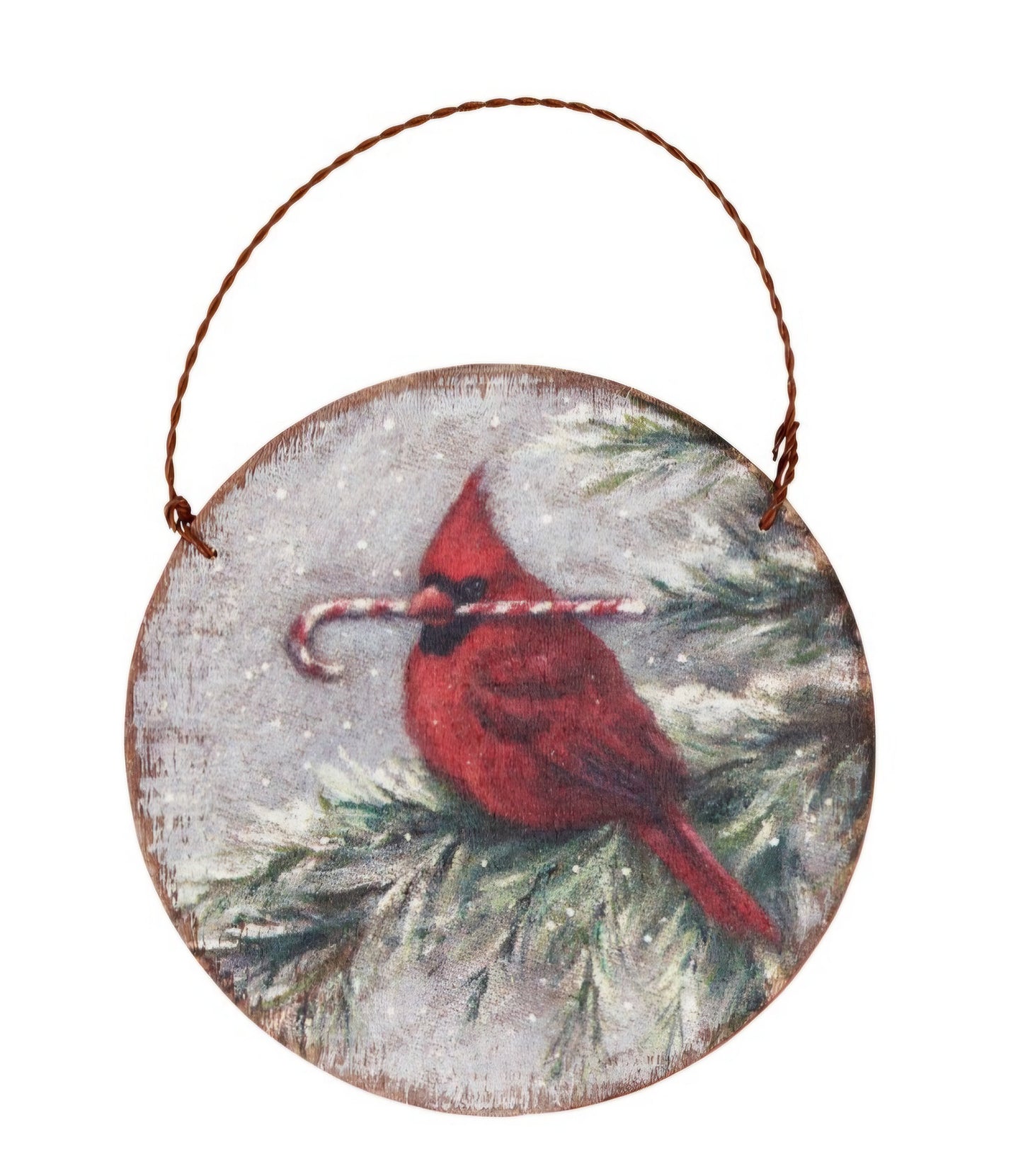 Winter Cardinal Ornament