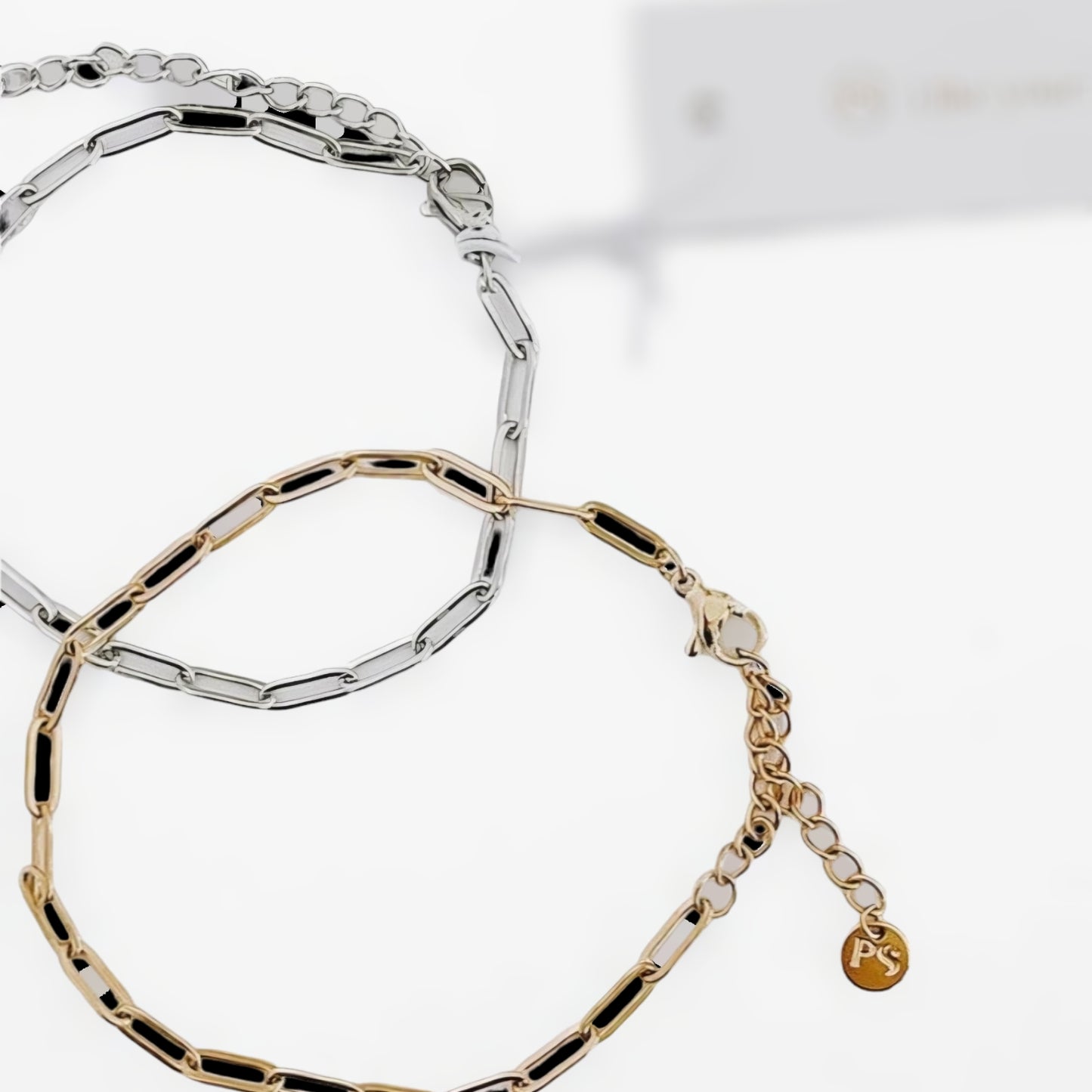 Chanelle Charm Bar Necklaces & Bracelets ~ Waterproof