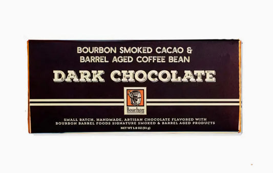 Bourbon Smoked Cacao & Coffee Bean Dark Chocolate Bar
