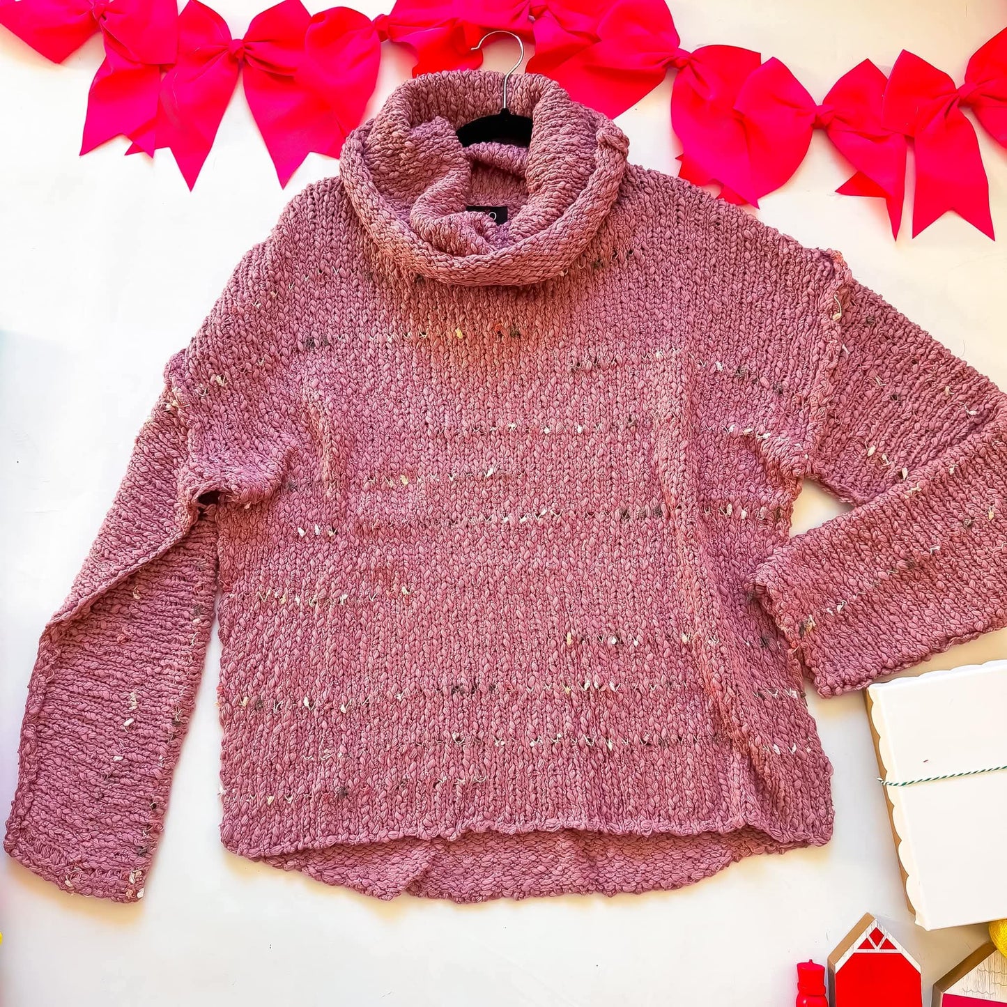 Marled Confetti Sweater