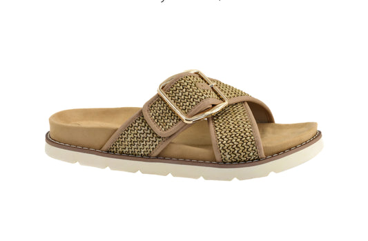 Corkys Booked Tan Sandal