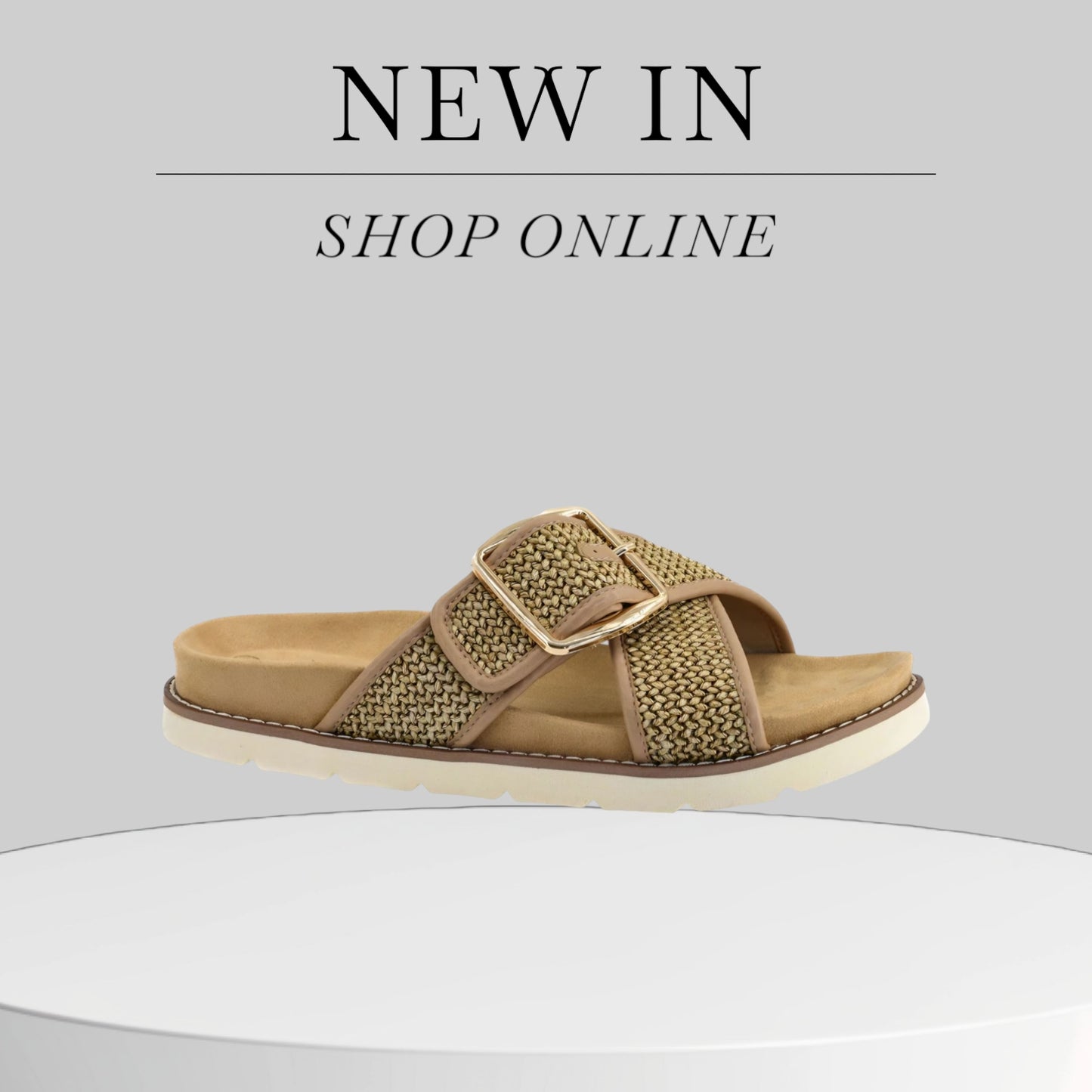 Corkys Booked Tan Sandal