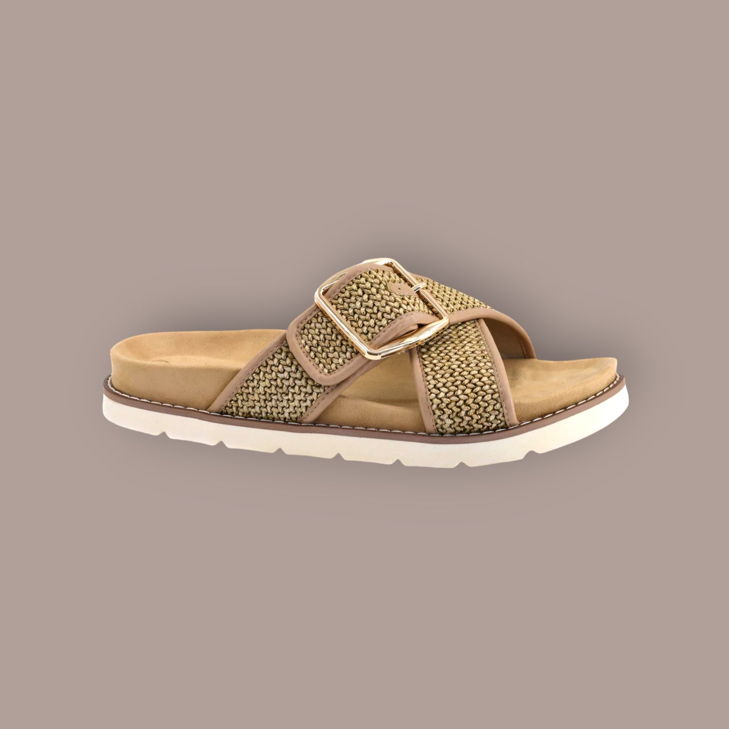 Corkys Booked Tan Sandal