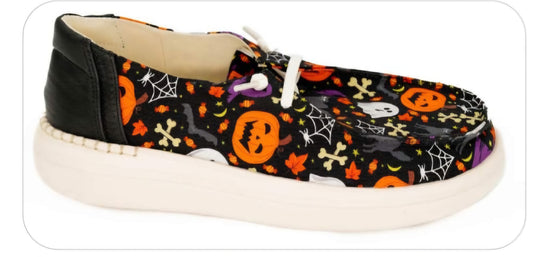 Halloween Kayak 2 Shoes by Corey's Footwear