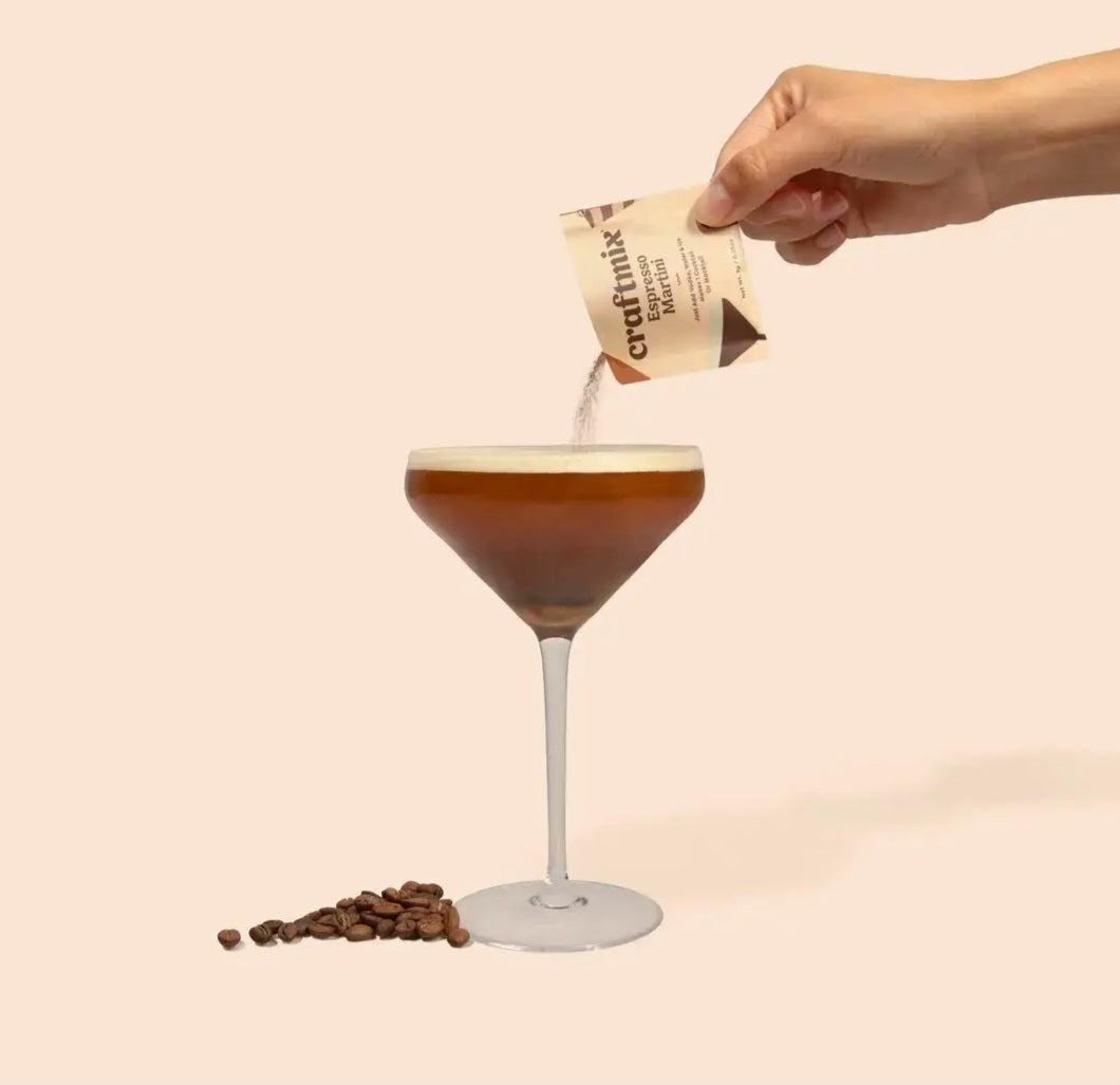 Espresso Martini Cocktail/Mocktail Mix