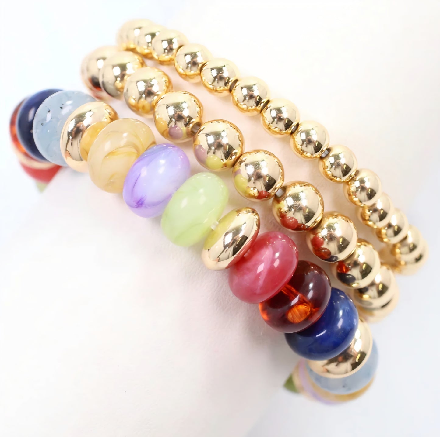 Eye Candy Stretch Bracelet Set