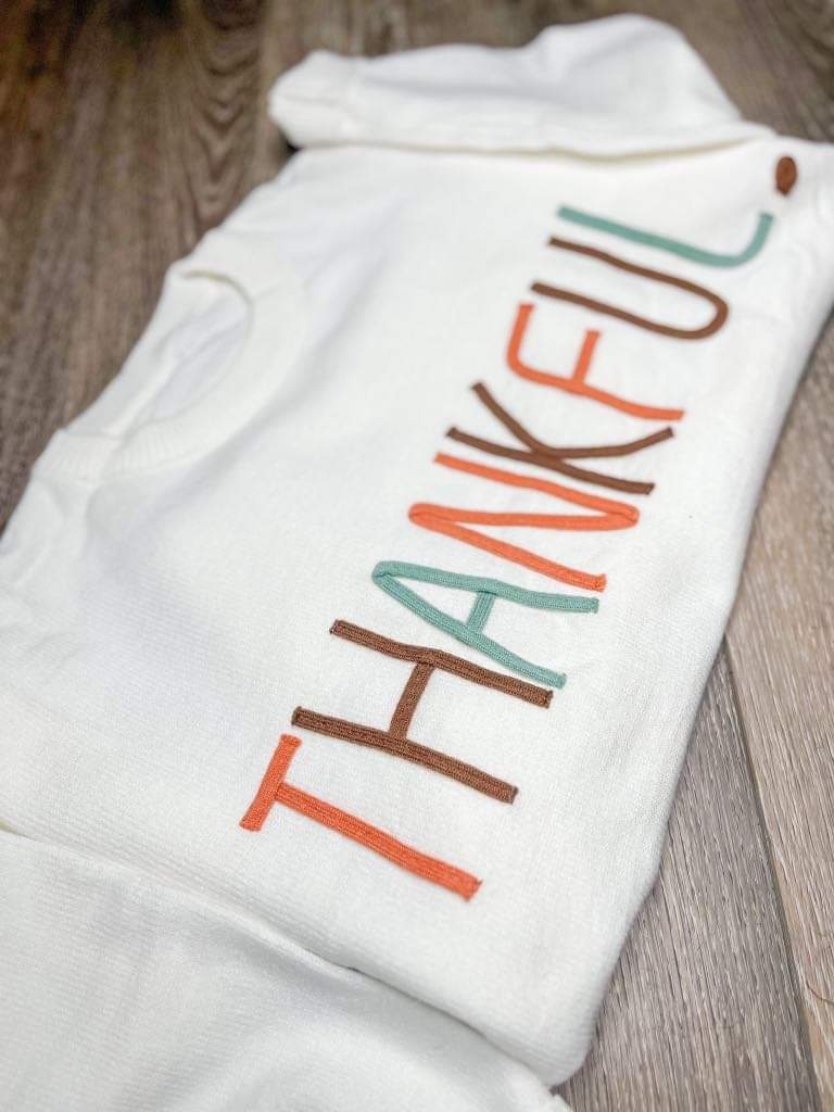 Thankful Sweater ~Cashmere Feel