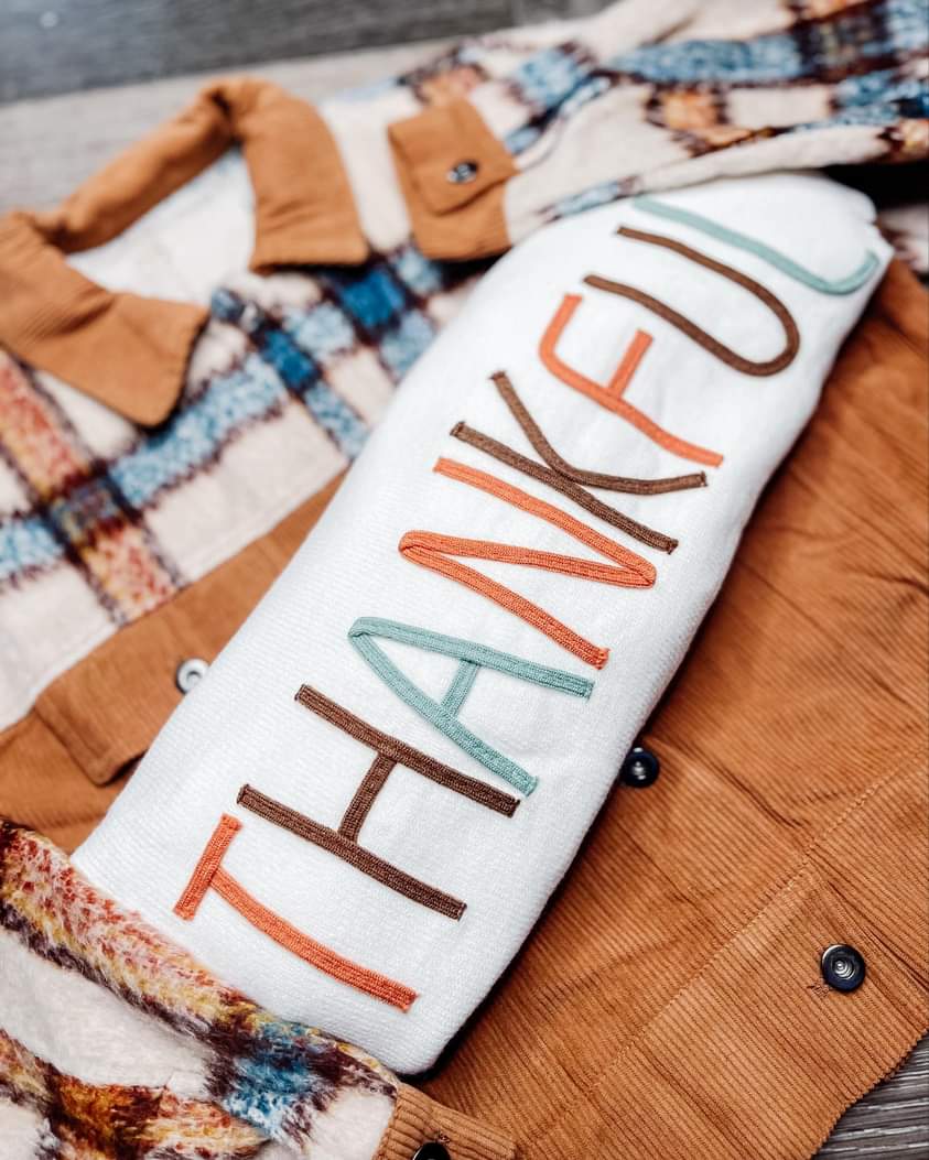 Thankful Sweater ~Cashmere Feel