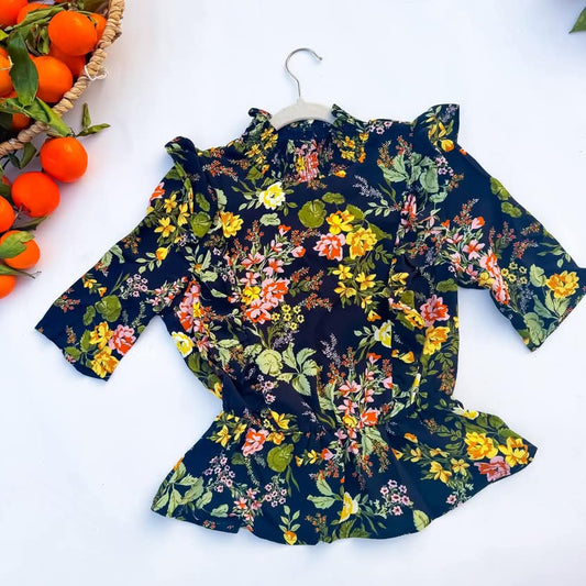 Floral Delight Blouse