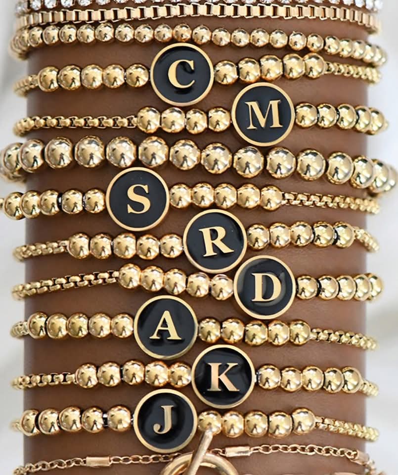 Pisa Initial Bracelet