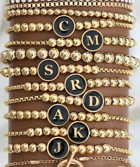 Pisa Initial Bracelet