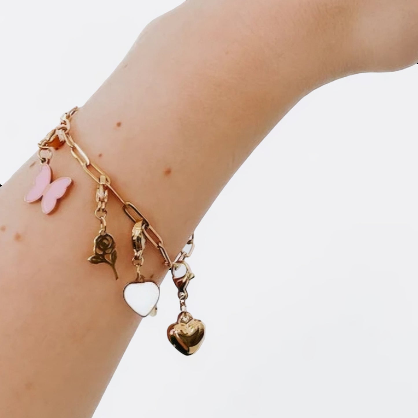 Chanelle Charm Bar Necklaces & Bracelets ~ Waterproof