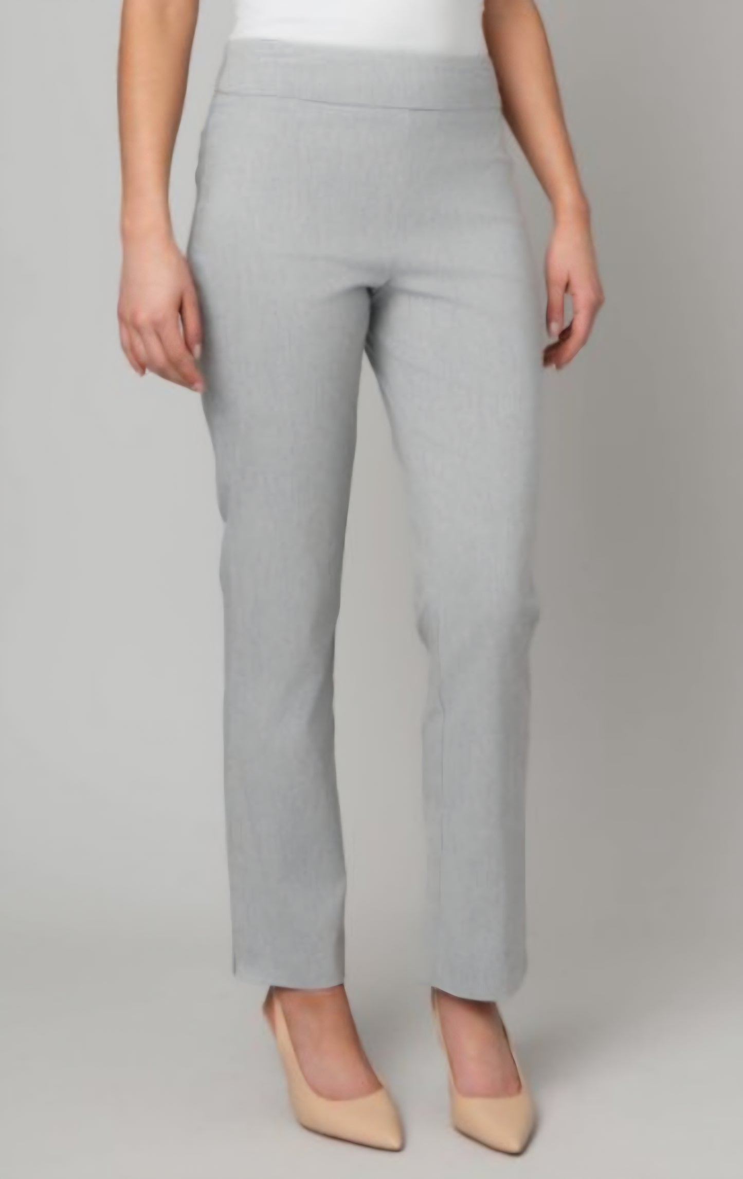Charcoal Eric Casual Trousers Pull on.