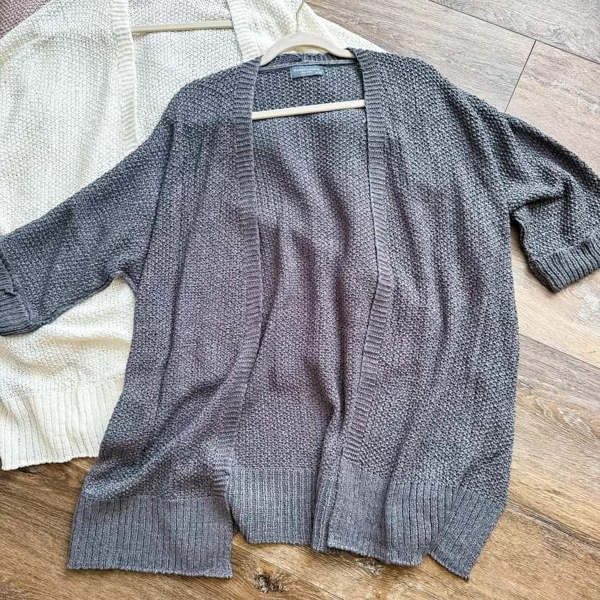 Cozy Up Open Front Knit Cardigan