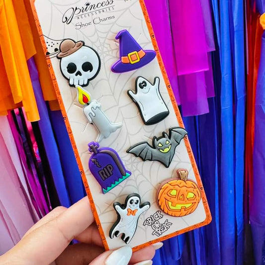 Halloween Inspired Croc Shoe Charms