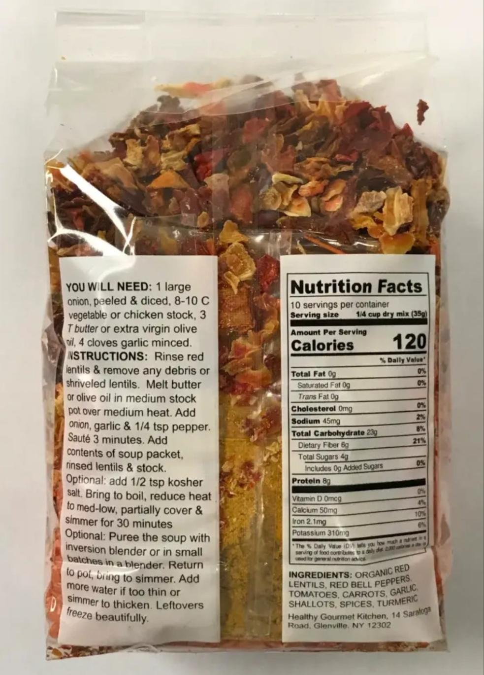 Moroccan Red Lentil Soup Mix