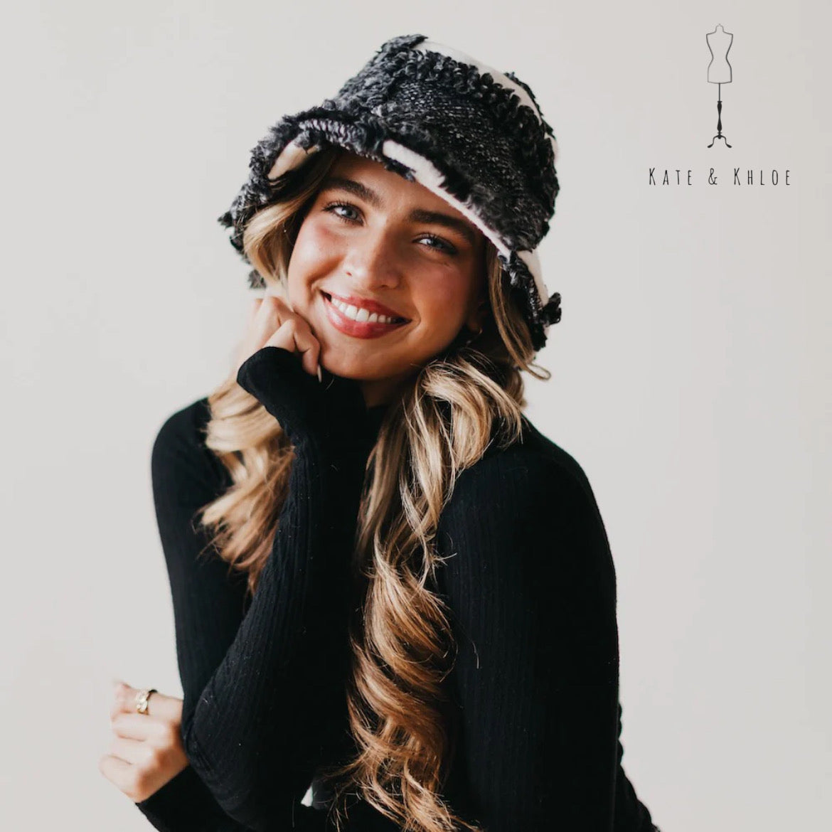 Payton Printed Bucket Hat