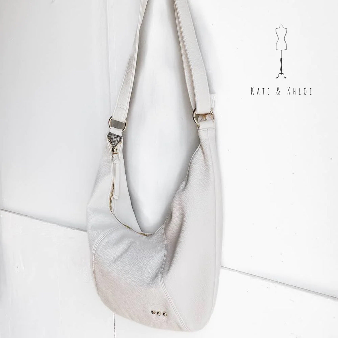 Hattie Shoulder Hobo Bag