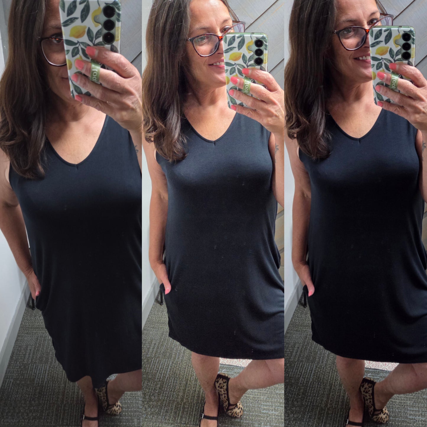The Luna Little Black Dress With Pockets