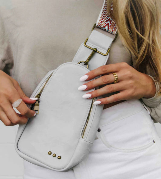 Jordan Sling Bag ~ Gray